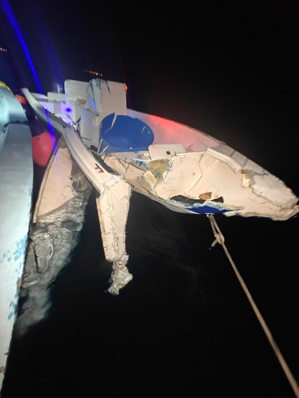 Dinghy ehgai Launch akun jehi nurahkaatheri accident eh hingaifi