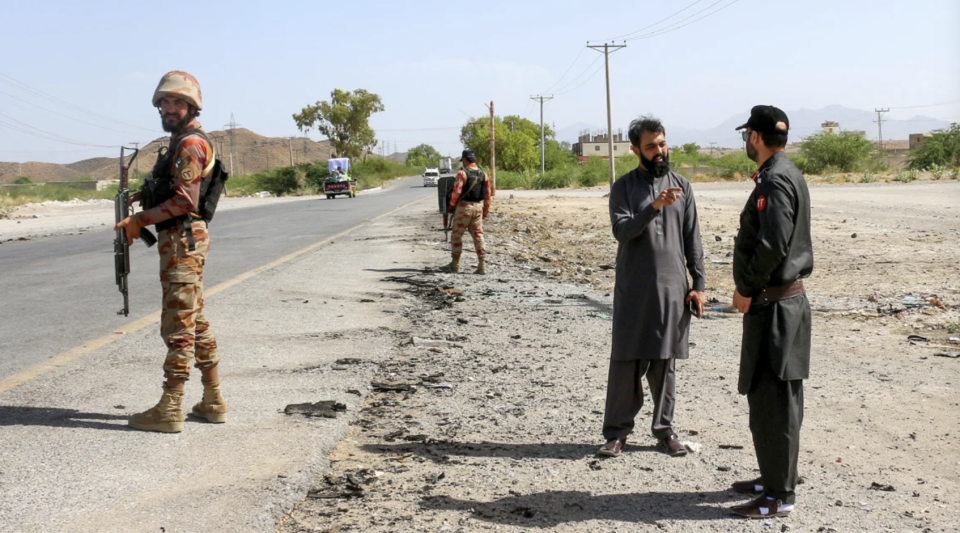 Pakistan gai dhin hamalaa ehgai 5 meehun maruvejje
