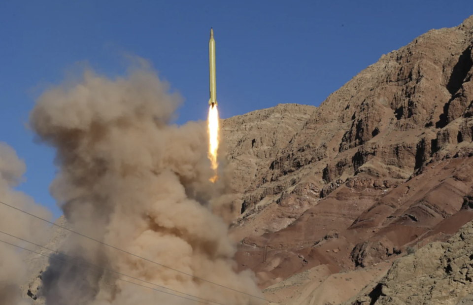 Israel in hamalaa dheefi nama zinmaa vaan jeheynee America in: Iran