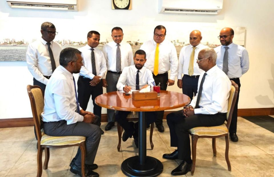 Ali Hameed kunfunyah dhin faisaage sababun Aasandha ah bodu gellumeh!
