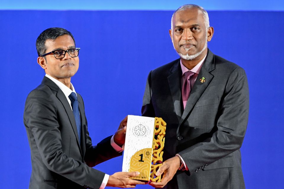 Maldives Expo ge SOE thakuge bain 1 vana STELCO ah