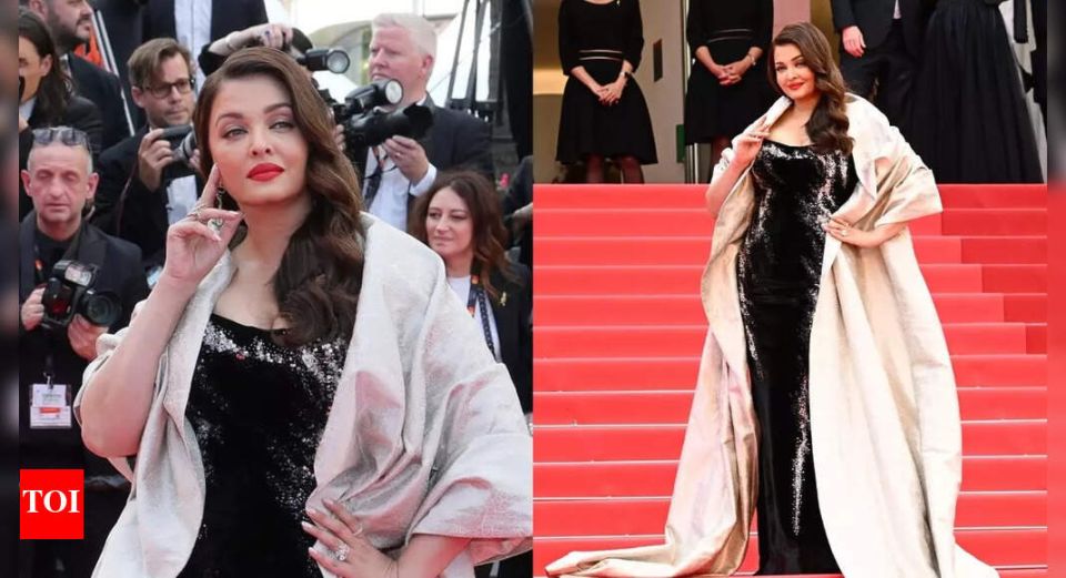 Cannes 2025: Hudhu sari akah fahu Aish lee kalhu gown eh 