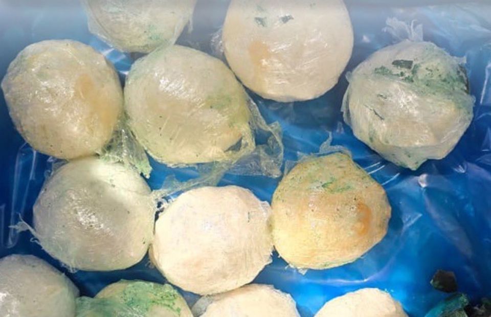 Raajje ah ethere kuran ulhunu 3 kilo ge Meth athulaigenfi