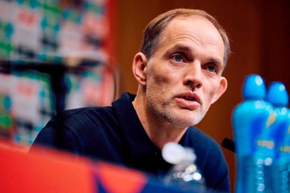 Tuchel, EURO 2028 aa hama ah ebbasvun aakoffi 