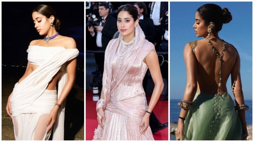 Cannes 2025: Jahnvi ge  fenilun