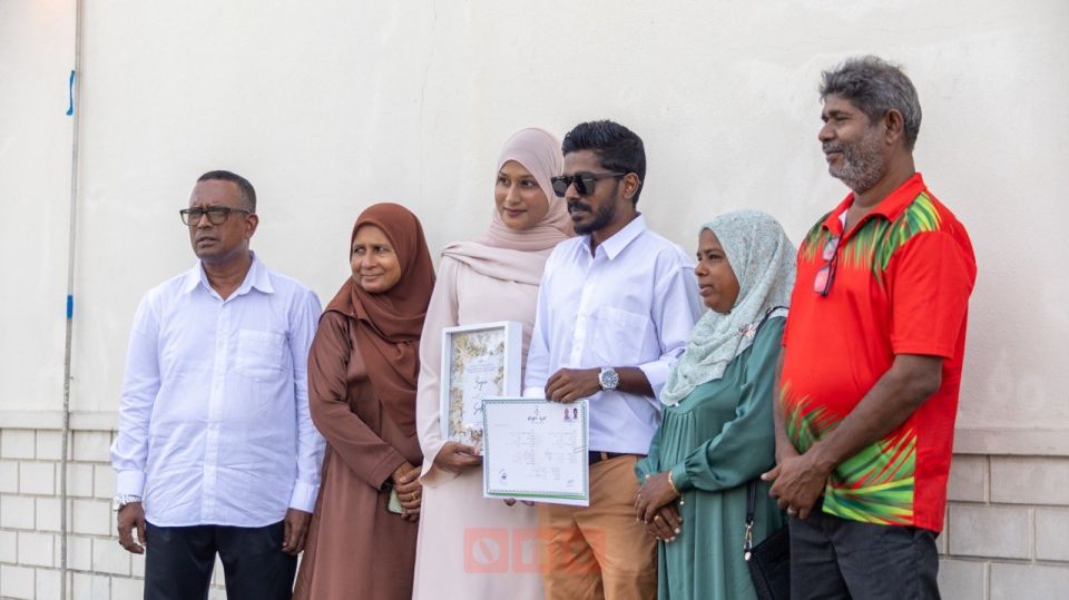 Alathu kaivenee ge hafulaa ah Male' in Hiley jaaga hamajassai dhenee