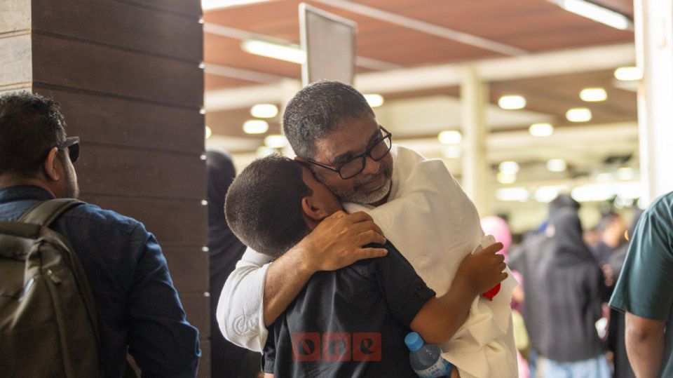 Hajjuverin balai dhaairu airport ah kuda kudhin nugendhan ilthimaas koffi