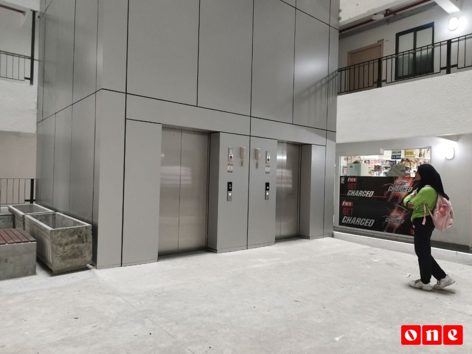 Hiyaa ge 2 vana tower gai haru kuri aa lift thah beynun kuran fashaifi
