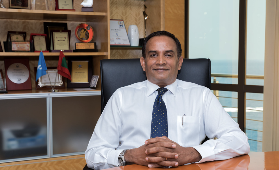 HDC ge Chairman akah Shaheeru ayyanukohffi 