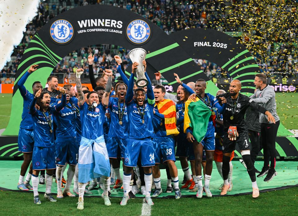 Conference league kaamiyaabukoh, Chelsea in hurihaa thatteh hamakoffi 