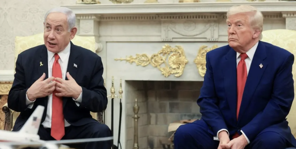 Israel in Iran ah hamalaa dhinee nudheyshey bunefai vanukoh: Trump