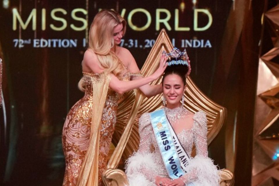 Miss World ge thaaju mifaharu Thailand ah 