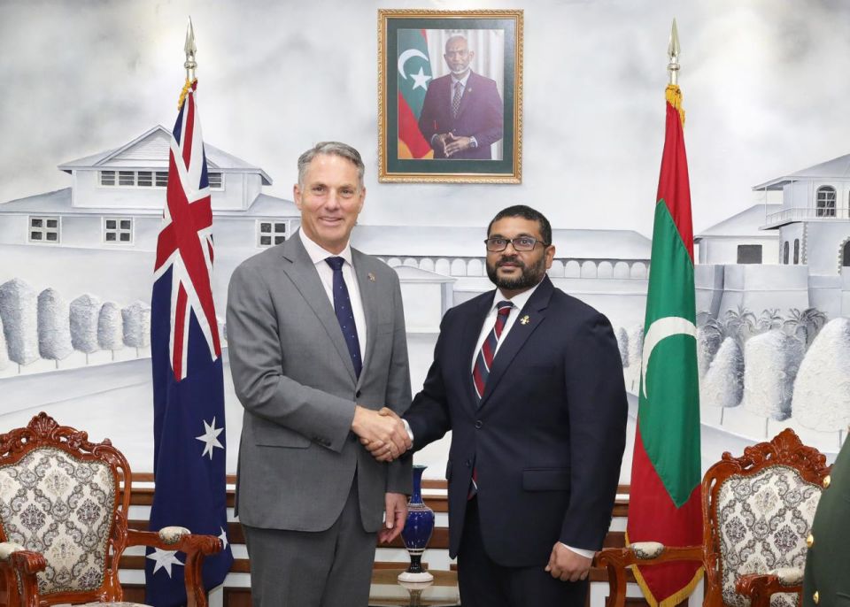 Australia in Raajje ah patrol ulhandheh hadhiya kuranee