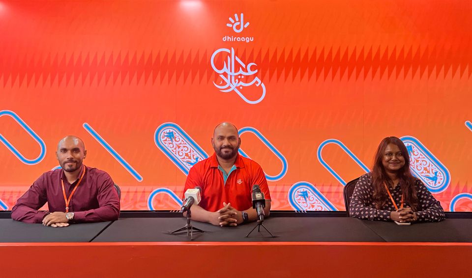 Bodu Eid ah Dhiraagu ge haahsa offer thakeh!