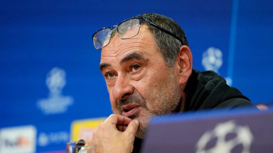 Sarri enburi Lazio ge coach kamah 