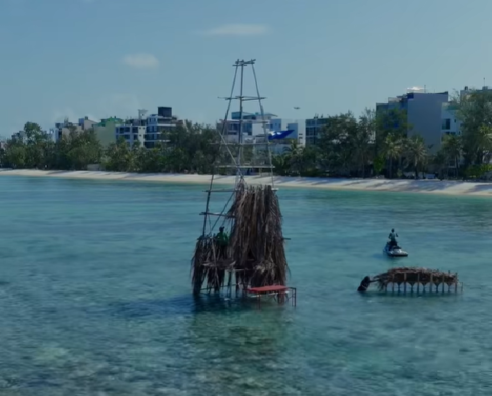 Hulhumale' gai Eid hulhu roakurumaaeku Eid ge foarigadha harakaaiy thah mirey fashanee 