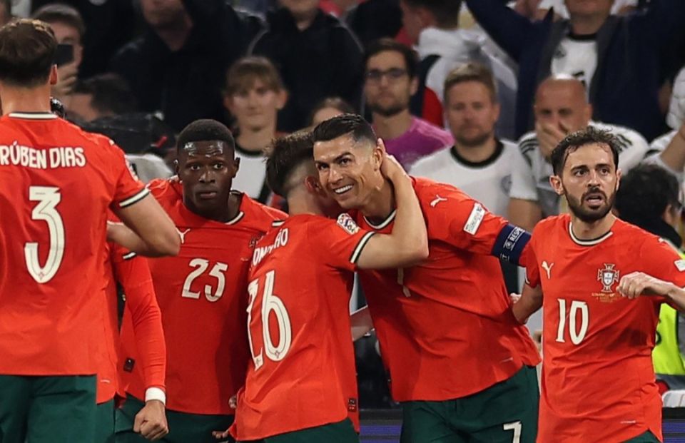 Ronaldo ge goal aaeku Germany balikoh, Portugal final ah 