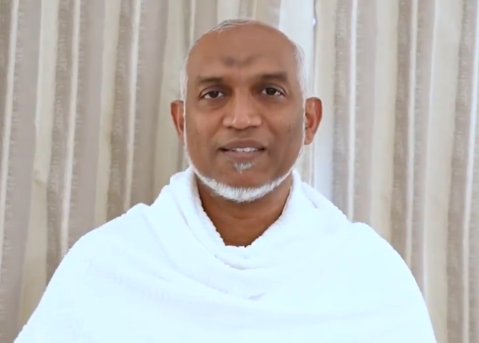 Arafaath bimun Raees ge message eh: Dua akee Dhivehinge hihthakugai ekuverikan badhahivun
