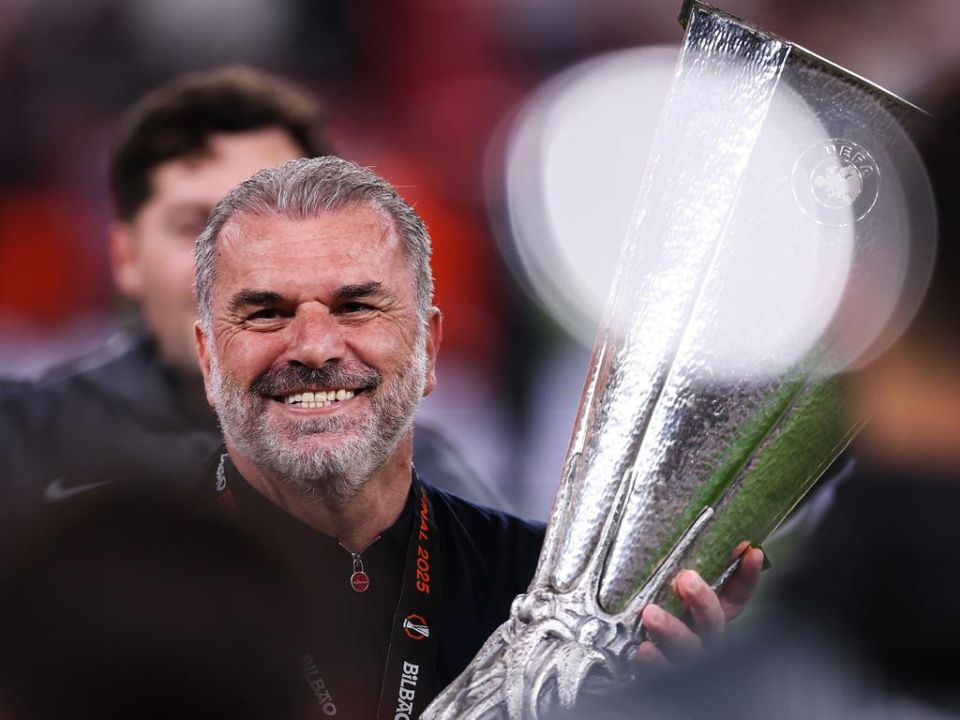 Tottenham ge coach kamun Postecoglou vakikoffi 