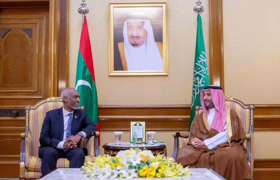 Saudi aa eku gulhun rangalhu, Hajj quota ithuru kuran mashvaraa dhanee kuriah: Raees