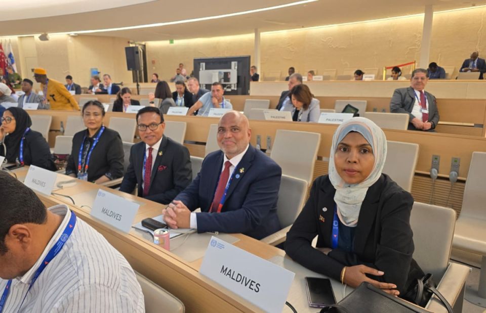 Raajjeyge vote aa eku Palestine ah ILO ge observer state ge dharaja
