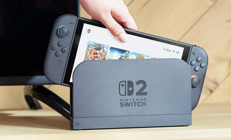 Nintendo Switch 2 vihkan fashaifi 