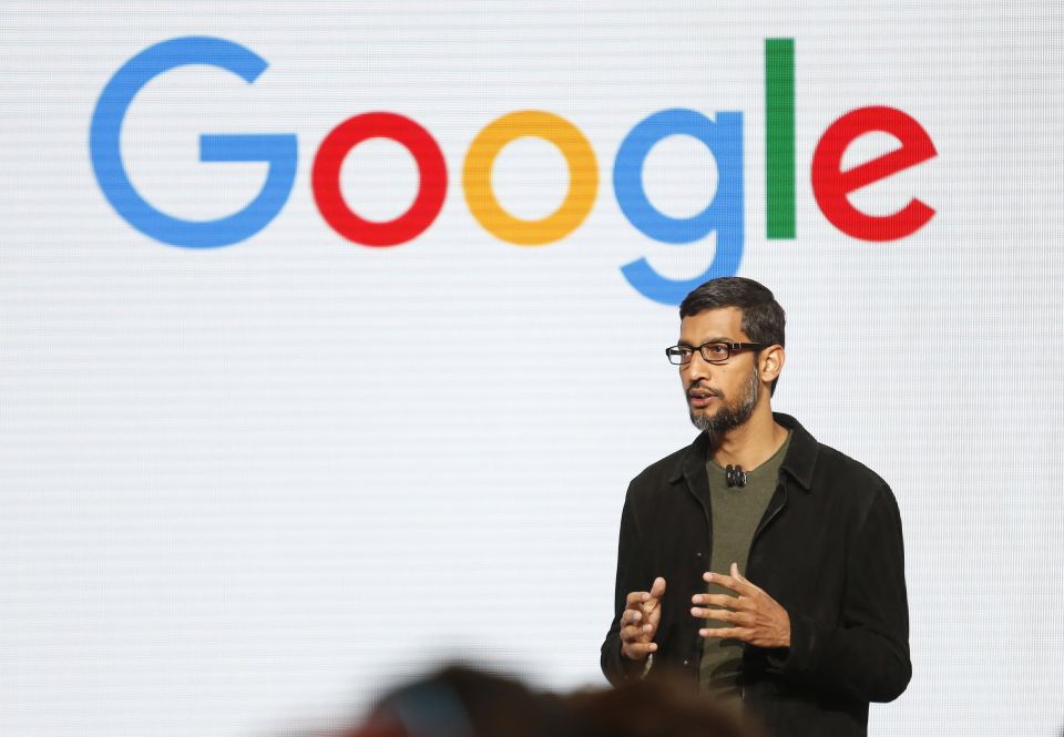 AI ge sababun vazeefaa gehlley vaahaka beykaaru: Google ge CEO