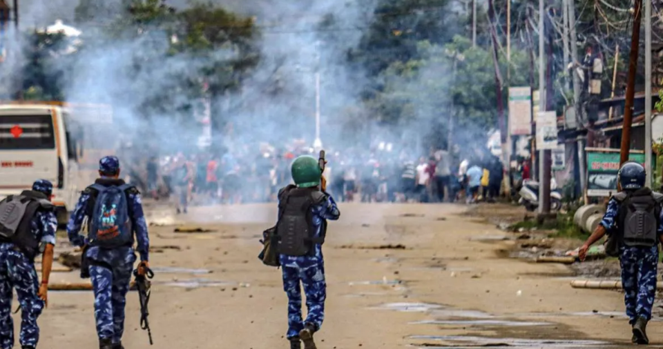 India ge Manipur gai curfew iulaankoh internet kandaalaifi