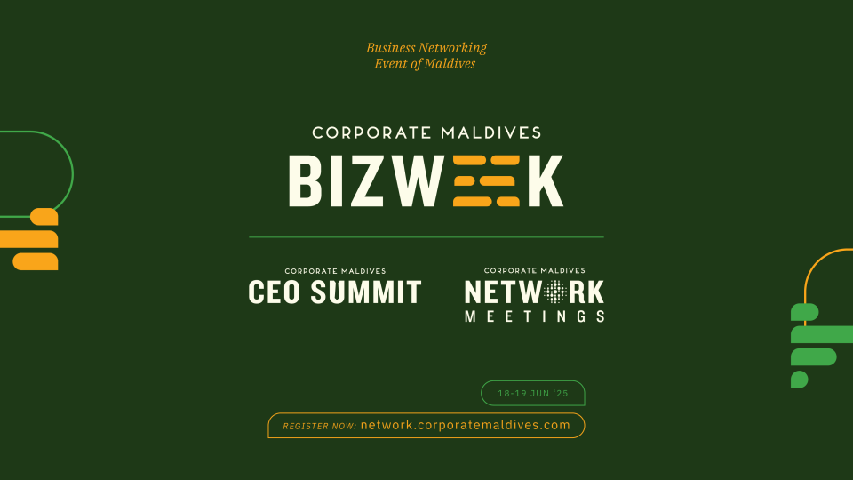 Corporate Maldives ge Biz Week 2025, June 18-19 gai 