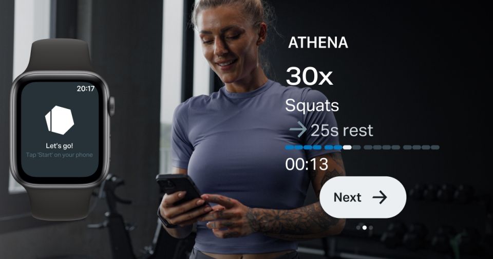 Apple Watch ge aa feature “Workout Buddy”