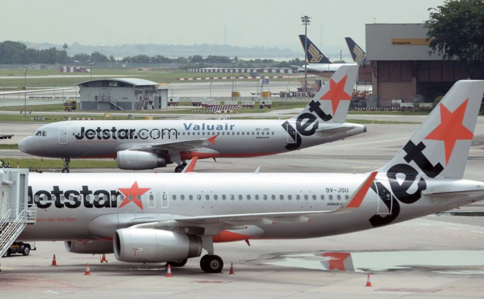 Singapore ge budget airline ''Jetstar Asia'' uvaalanee