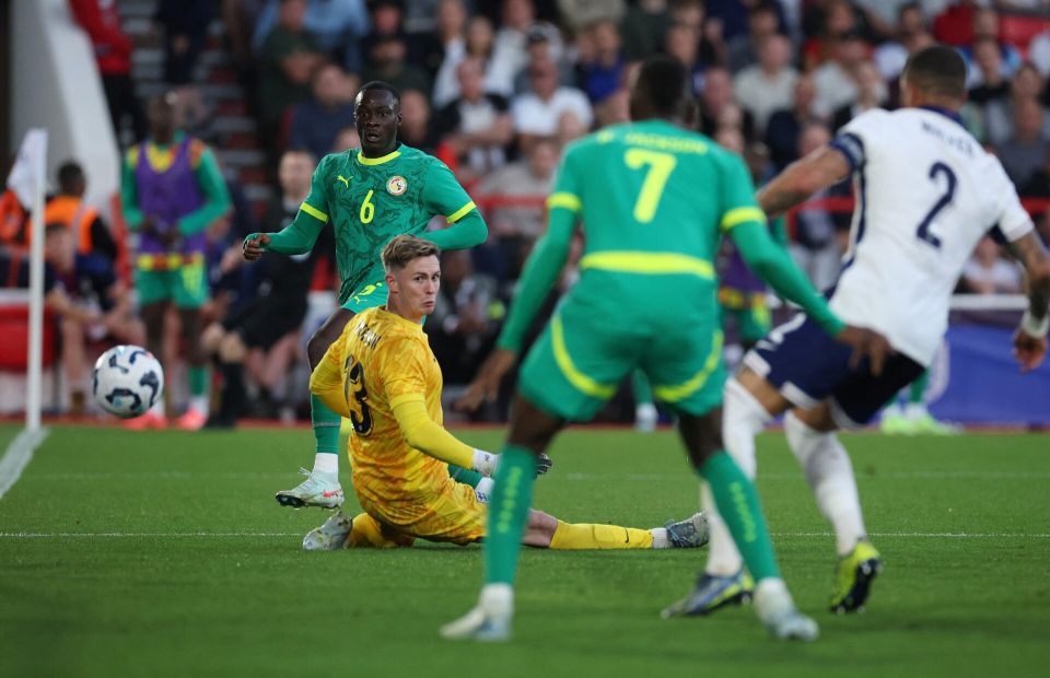 England in furathama faharah Africa team eh aiyydhashu vejje 