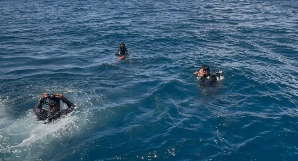 Maafushi kairi ah diving ah dhiya fathuruveriaku gelligen hoadhanee