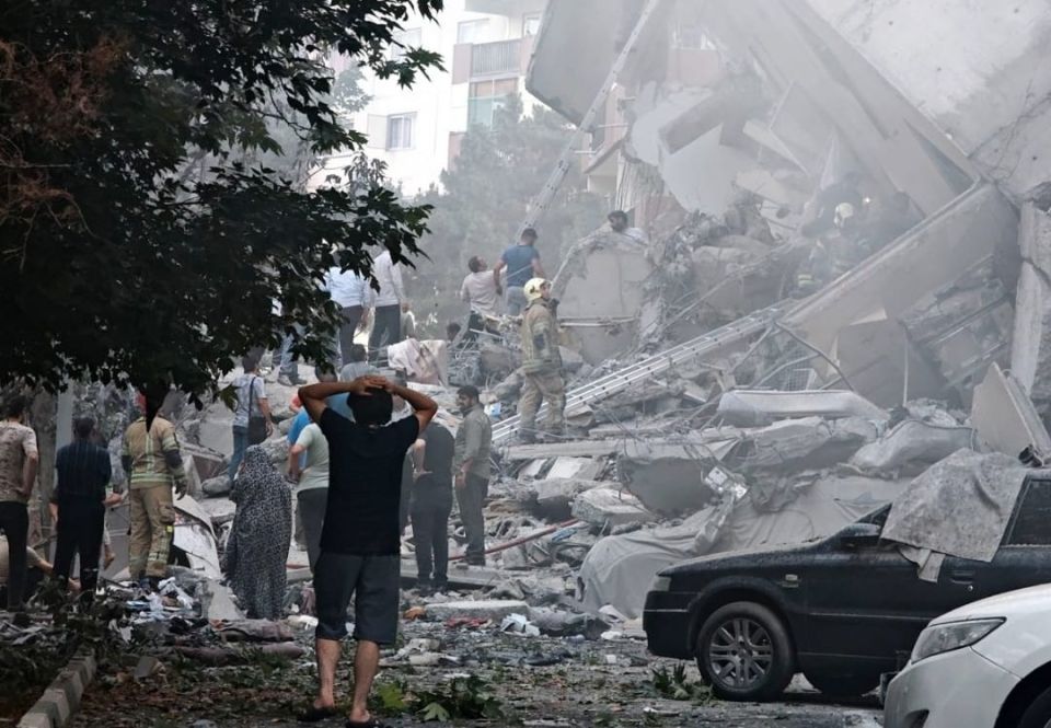 Iran aa dhekolhah Israel in feshi hanguraamaige mihaathanah engifaivaa kankan