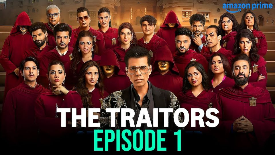 The Traitors ge furathama episode in Nikita vaki vehjje 