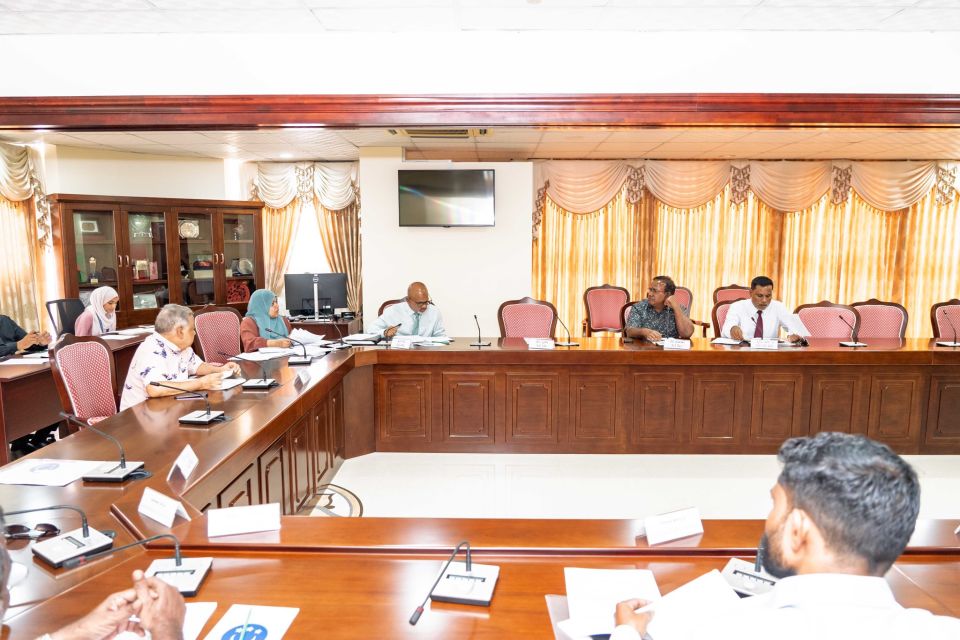 Audit report thah las vaathee maaliyyath comittee in kanbodu vejje
