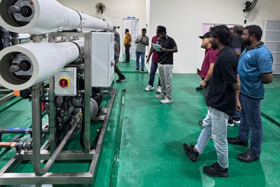 MWSC in Fiyoari ge fenaai narudhamaa gaaimu kurumuge mashroou ninmaalaifi