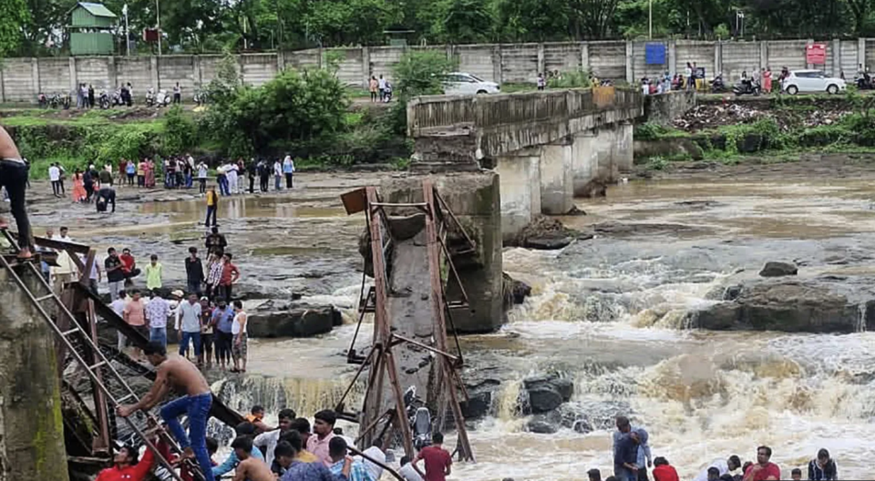India gai bridge eh vehtti 2 meehaku maruvehjje