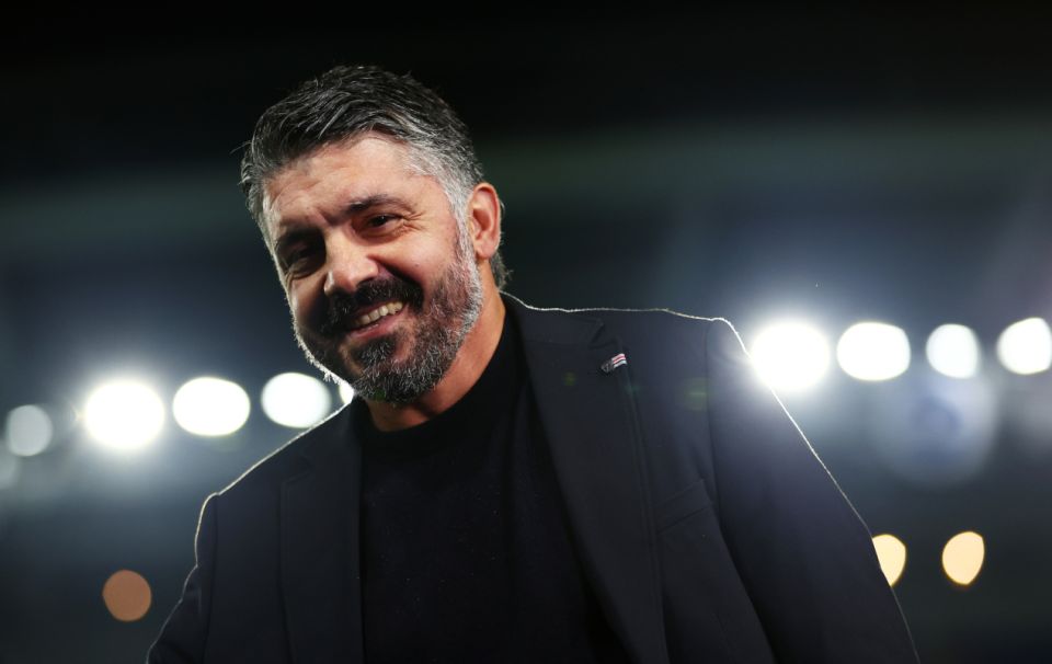 Italy ge coach kamah Gattuso hamajassanee 