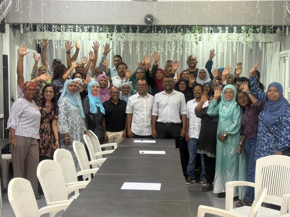 Nasheed Raajje vadaigen, Fayyaz aai Democrats ge leadership aa bahdhalu kurahvaifi