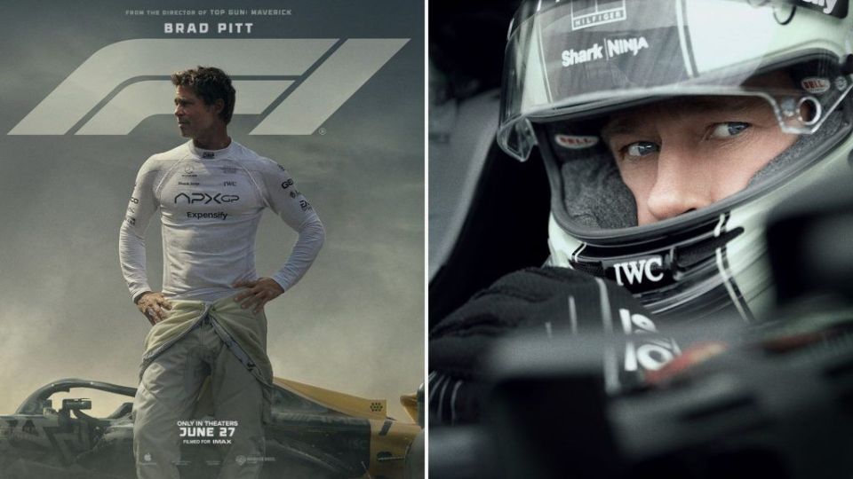 Brad Pitt ge “F1” mimahu nerenee