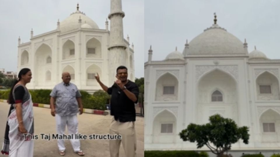 Taj Mahal fadha chaalu ge'eh, anbimeehaa ah haassa loabeege hadhiyaaeh