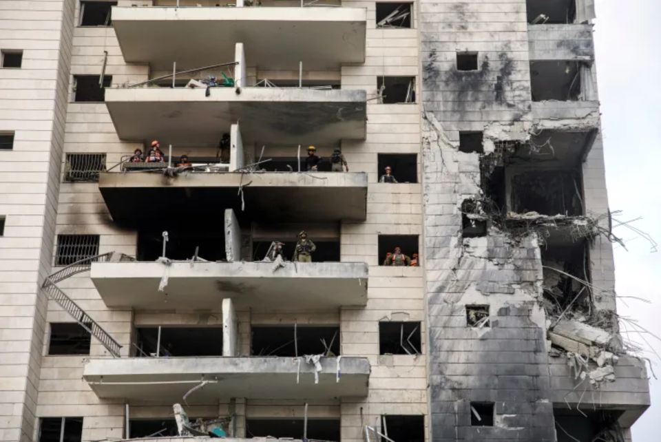 Iran in rey fathihu dhin hamalaathakugai Israel ge 4 meehaku maru
