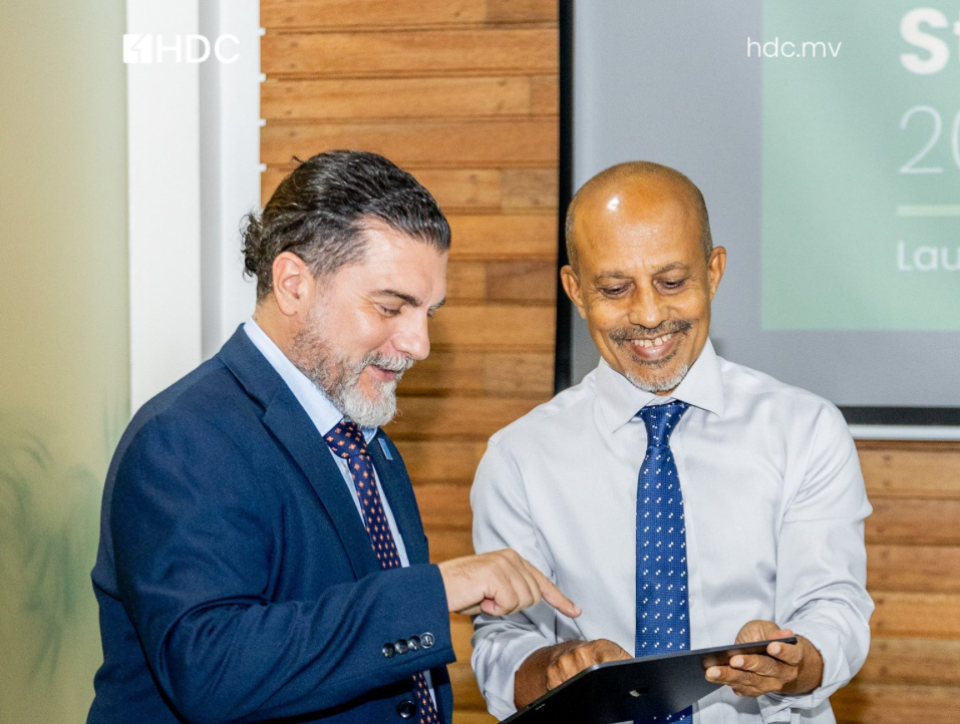 Kuriah oiy 5 aharah HDC ge strategic plan ifthithaahu koffi 