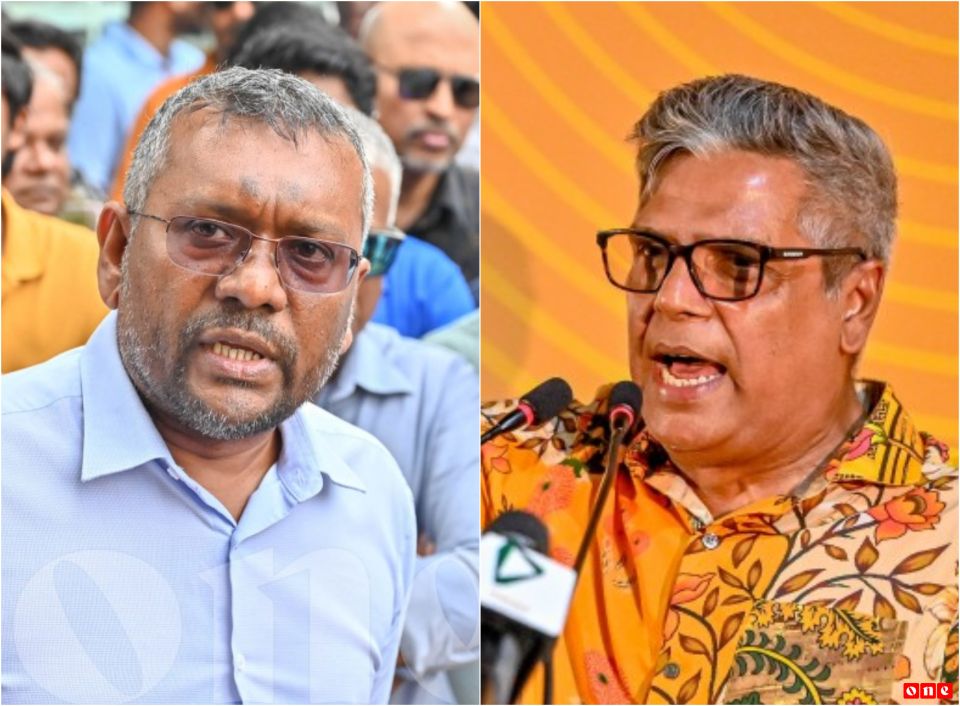 Fayyaz ah Moosa ge faadukiyun: Gaumu hama magah elhuvumuge kurin party hama magah alhuvaa! 