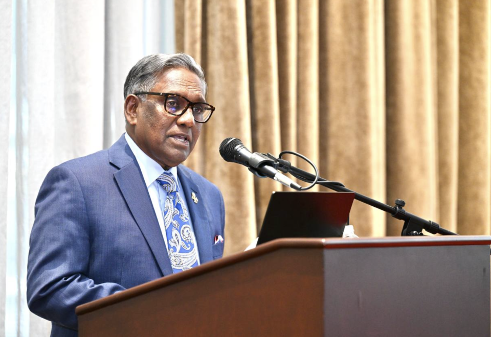 Dr. Waheed Raees ge special envoy ge magaamun isthiufaa dhevvaifi 