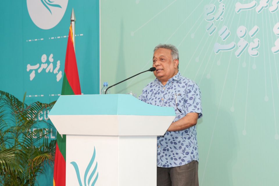 By- election thakaai, riyaasee inthihaabu kaamiyaabu kuraanan: Saleem