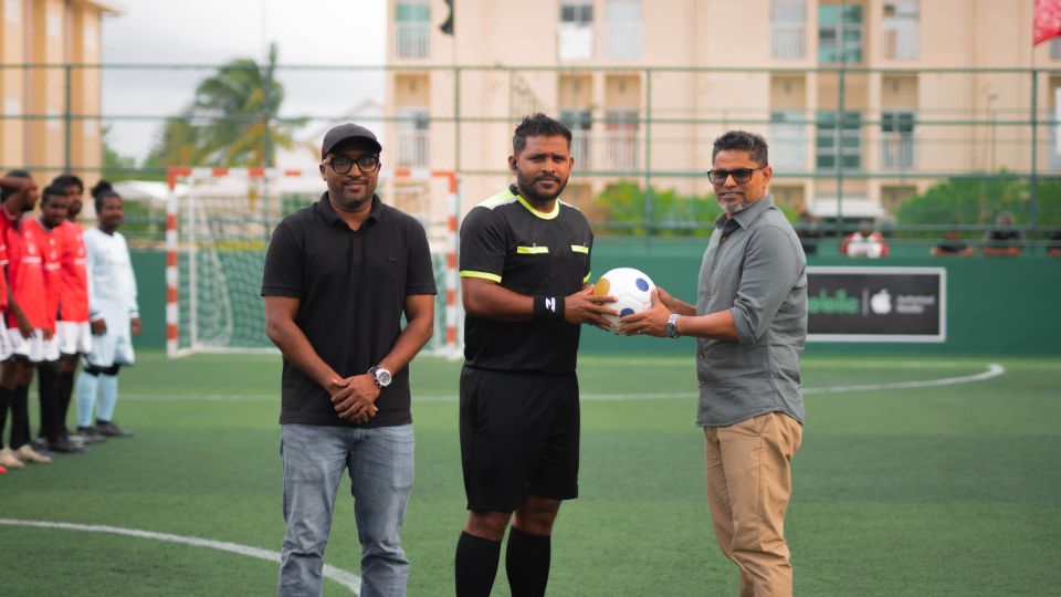 Tekkers Dhiraagu Resort cup Crossroads gai fashaifi 