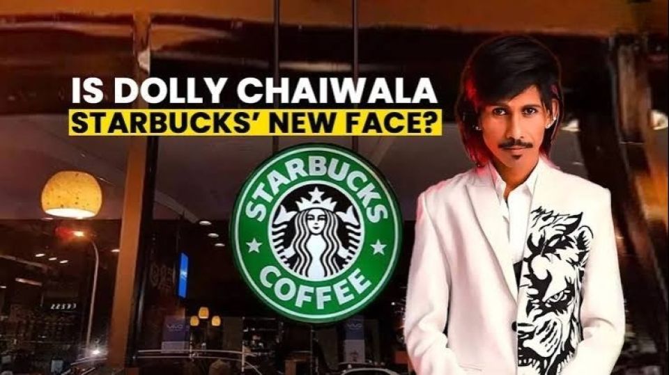Starbucks in Dolly Chaiwala aa gulhey vaahaka dhogu kohffi 