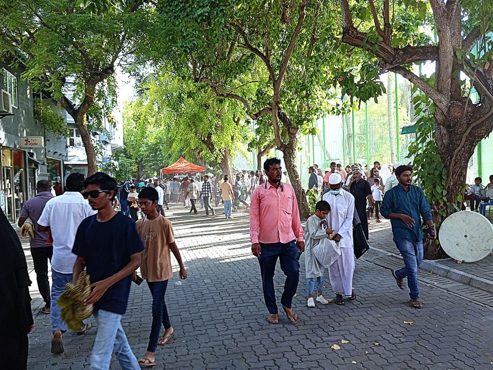 Heyoedhey faraathakun ViliMale gai zamaanee bodu miskitheh binaakuranee